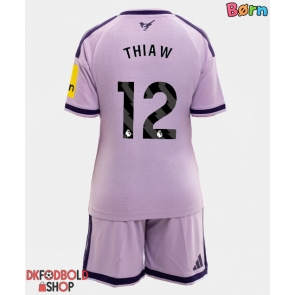 Newcastle United Malick Thiaw #12 Tredje trøje Børn 2026-27 Kort ærmer (+ korte bukser)